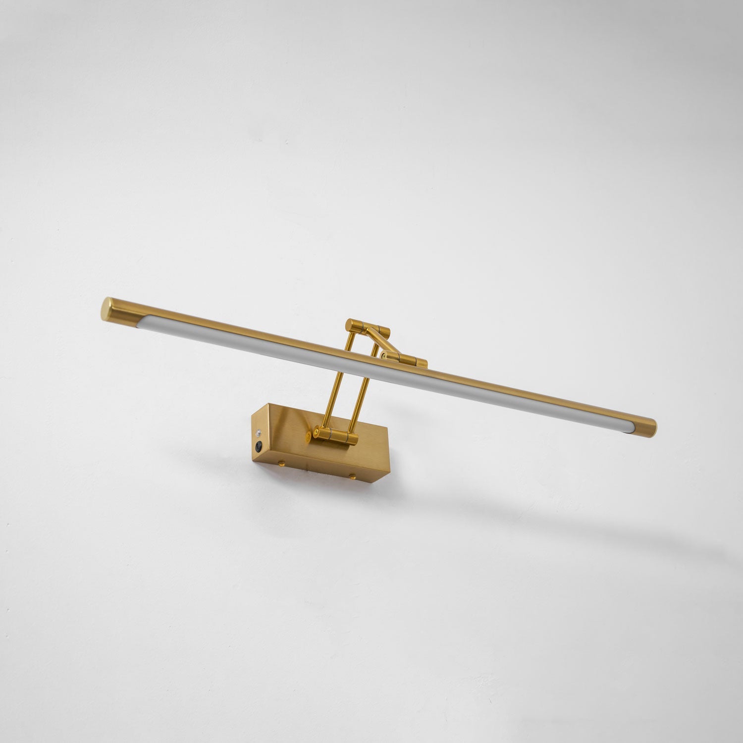 Oplaadbare Schilderijverlichting Goud USB Draadloos Frame Lamp voor Kunst Foto's Muur | Sansoti