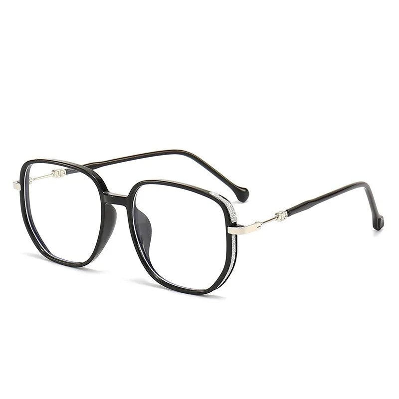 Multifokale Lesebrille mit Blaulichtfilter und UV-Schutz, Antireflexbeschichtung, ergonomisches Gestell | Sansoti