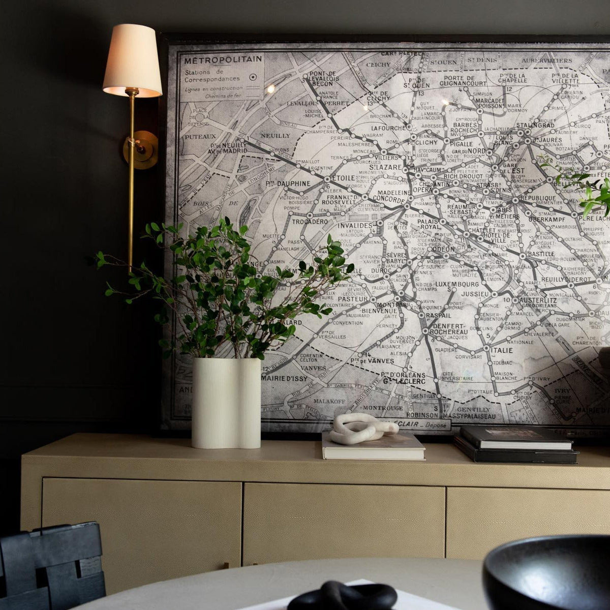 Wandleuchte Messing Stoff Leinen Konischer Schirm Klassisches Design Wohnzimmer Schlafzimmer Esszimmer Warmes Stimmungslicht | Sansoti