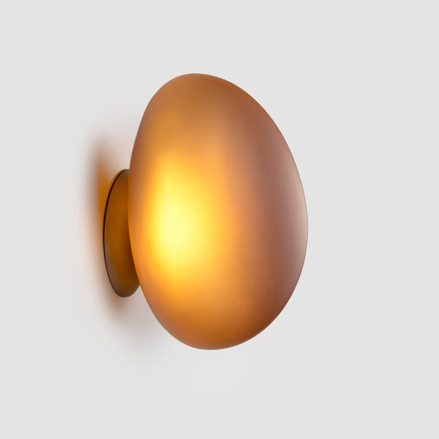 Glazen Wandlamp met Handgeblazen Bubble-Glas – Sculptuur Verlichting Scandinavisch Design – Verkrijgbaar in 4 Unieke Modellen & 4 Kleuren | Sansoti