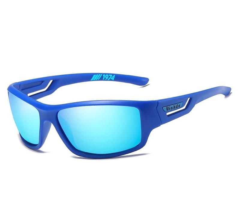 Gepolariseerde Sportbril UV400 Fotochromisch Lichtgewicht Militaire Stijl voor Hengelen Fietsen Hardlopen Waterdicht Oliebestendig Herenmodel Outdoor | Sansoti