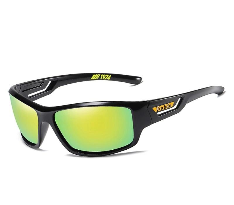 Gepolariseerde Sportbril UV400 Fotochromisch Lichtgewicht Militaire Stijl voor Hengelen Fietsen Hardlopen Waterdicht Oliebestendig Herenmodel Outdoor | Sansoti