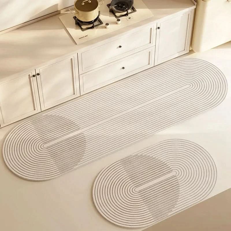 Keukenmat Antislip Extra Comfort voor Lange Staan PU-Schuim 40x60 50x80 40x120 50x120 50x160 cm Wasbaar Design Modern Vloerbescherming | Sansoti