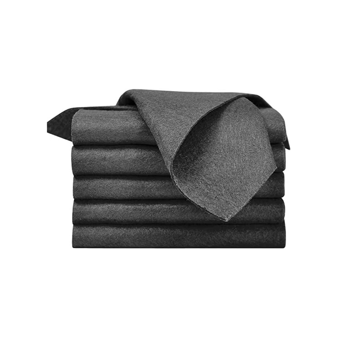 Chiffons en microfibre sans traces – Lingettes douces pour verre, cuisine et salle de bain | Restfield