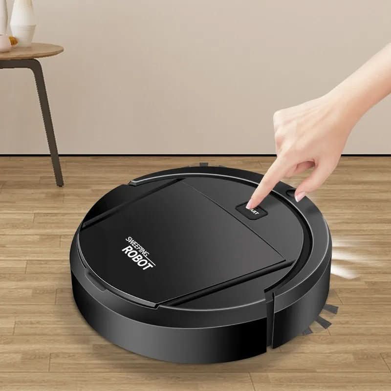 Robotstofzuiger Automatisch met Intelligente Navigatie Obstakeldetectie en App Bediening voor Vloeren tot 180m² | Sansoti
