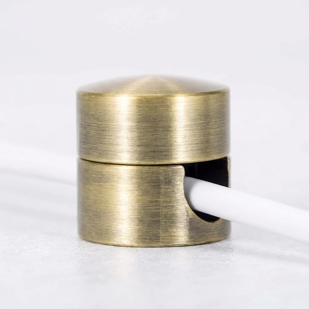 Kabelclips Zelfklevend Kabelmanagement 3 Stuks Aluminium Goud Zilver Zwart Bureau Wand | Sansoti