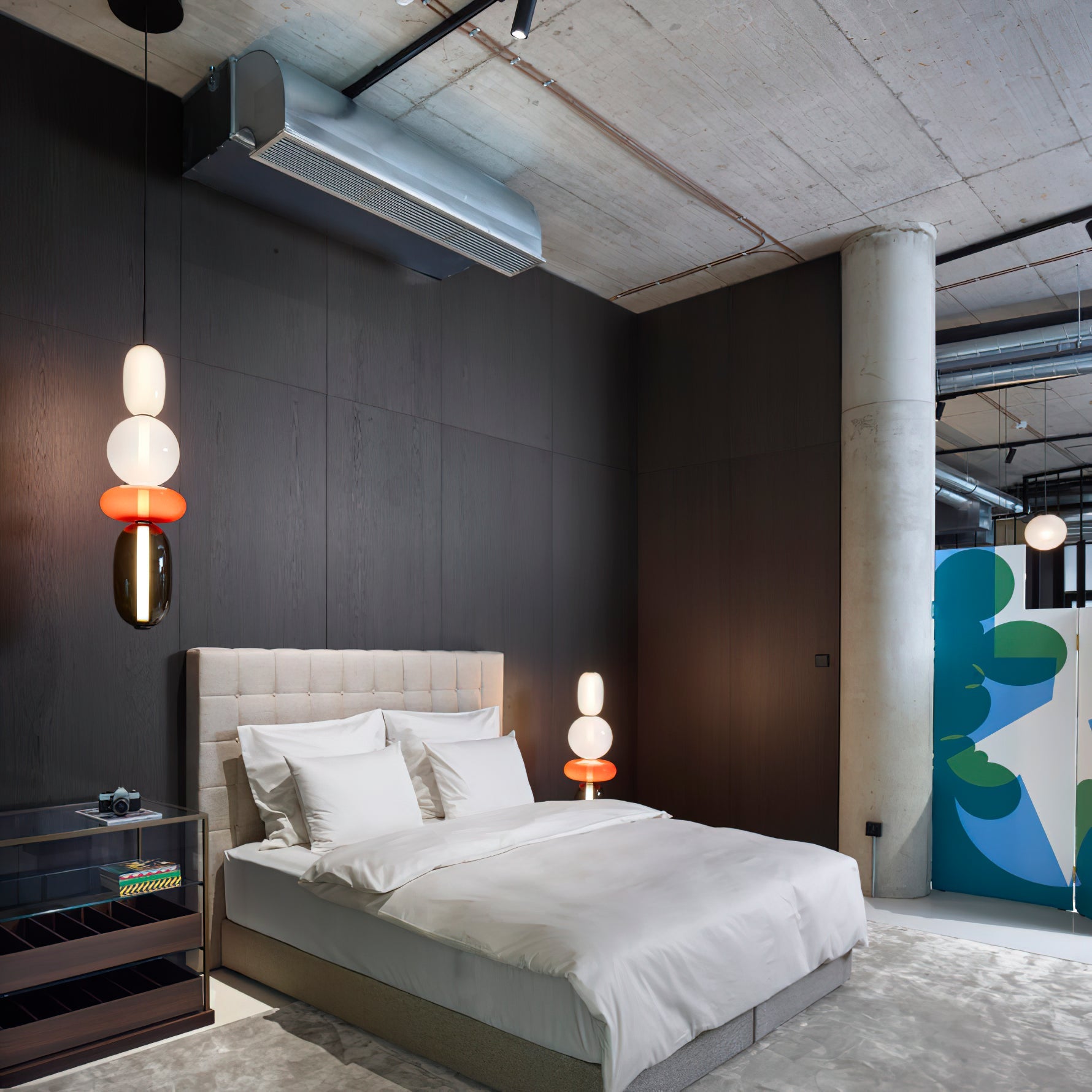 Glazen Hanglamp met Handgeblazen Kappen – Moderne Verlichting met Ambachtelijk Glaswerk | Sansoti