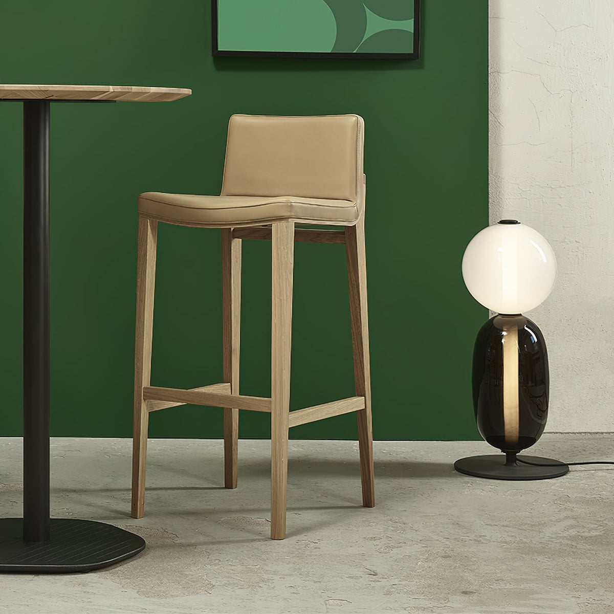 Designer Table Lamp Colored Glass Acrylic Dimmable LED Remote Control Decorative Modern Ambient Lighting Interior | Sansoti