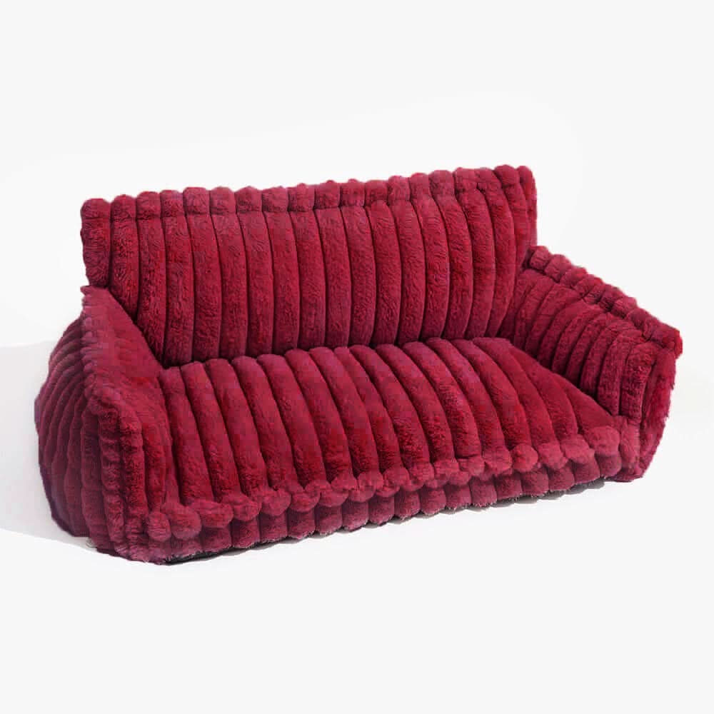 Hondenmand met Orthopedisch Memory Foam en Verhoogde Neksteun – Luxe Slaapcomfort voor Honden | Sansoti
