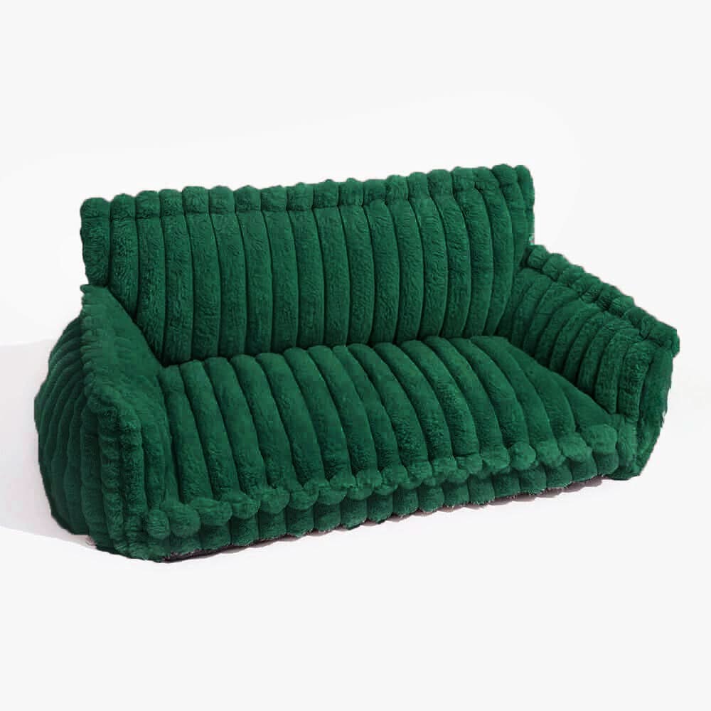Hondenmand met Orthopedisch Memory Foam en Verhoogde Neksteun – Luxe Slaapcomfort voor Honden | Sansoti