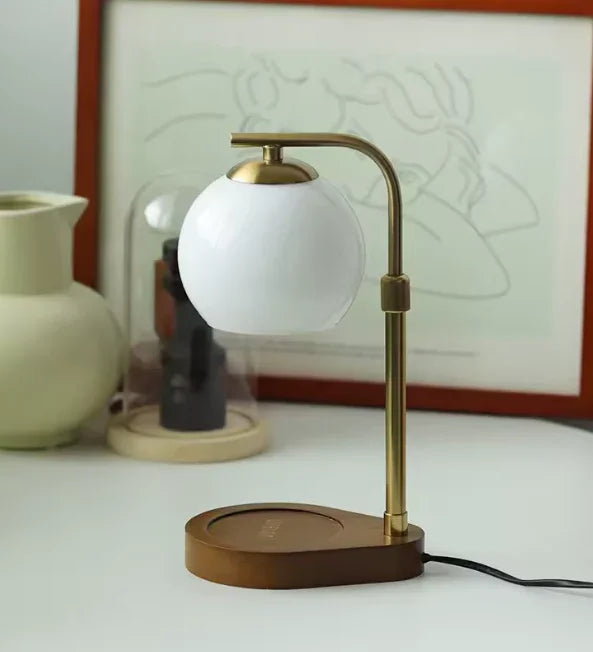 Kaarsverwarmer Lamp Tafellamp Zonder Vlam 33cm Modern Design | Sansoti
