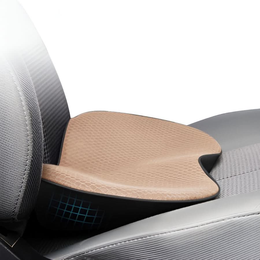 Oddychająca poduszka samochodowa z funkcją masażu uciskowego zapewniająca ergonomiczny komfort i optymalne podparcie podczas jazdy | Sansoti