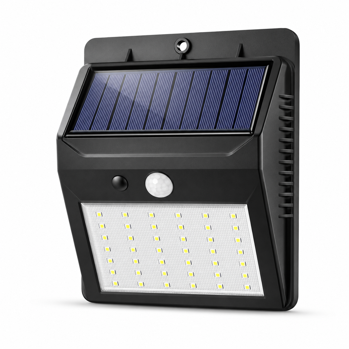 Solar Wall Light with Motion Sensor Waterproof for Garden Outdoor Automatic LED Outdoor Lighting | Sansoti