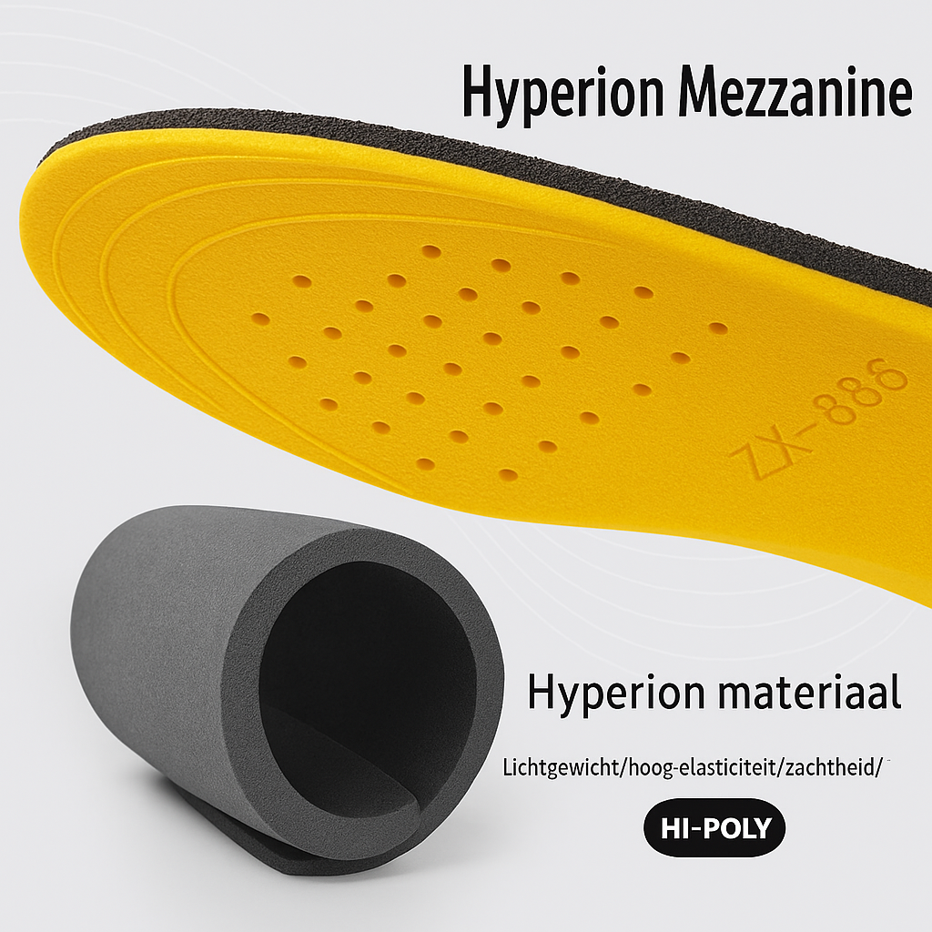 Hoogteverhogende Inlegzolen voor Schoenen – Discreet Formaat en Extra Comfort | Sansoti