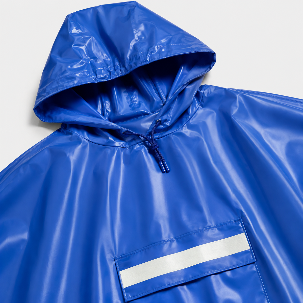 Regenponcho voor Volwassenen met Opbergtas Verstelbare Capuchon Waterafstotend Outdoor Wandelen Festival Camping | Sansoti