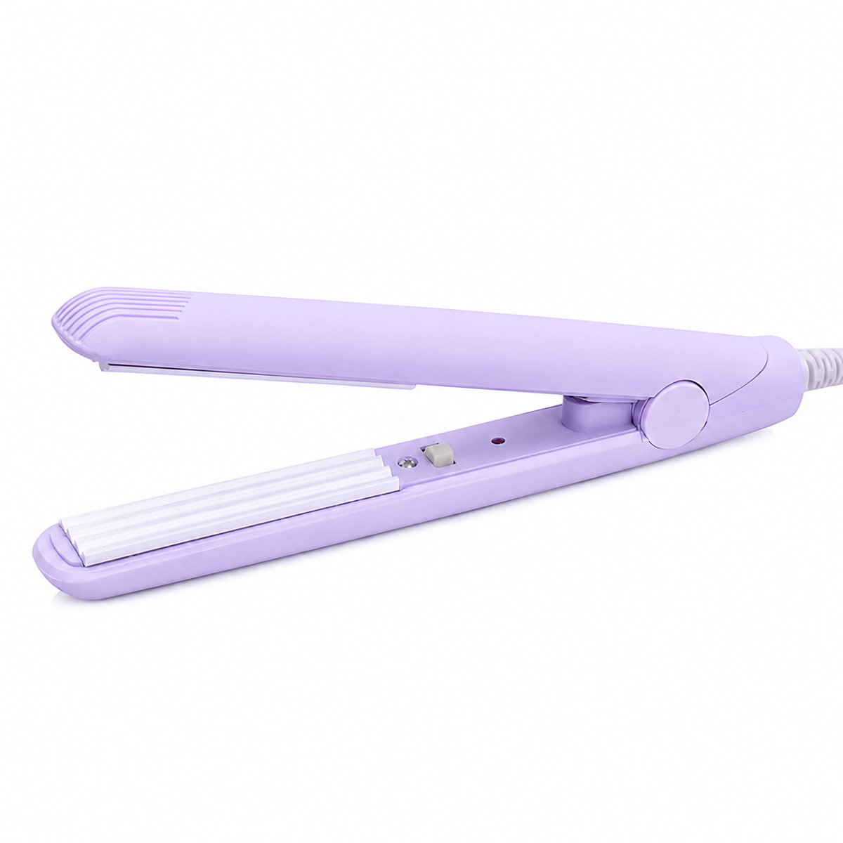 Compact Krultang Stijltang 2-in-1 Keramiek 190°C Reisformaat 16,5 cm Krullen Glad Haar Styling Verwarmend | Sansoti