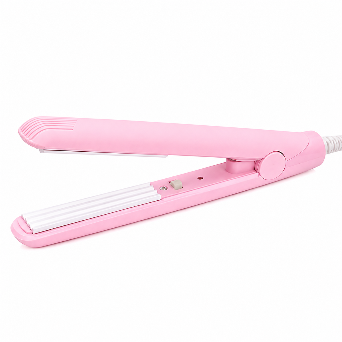 Compact Krultang Stijltang 2-in-1 Keramiek 190°C Reisformaat 16,5 cm Krullen Glad Haar Styling Verwarmend | Sansoti