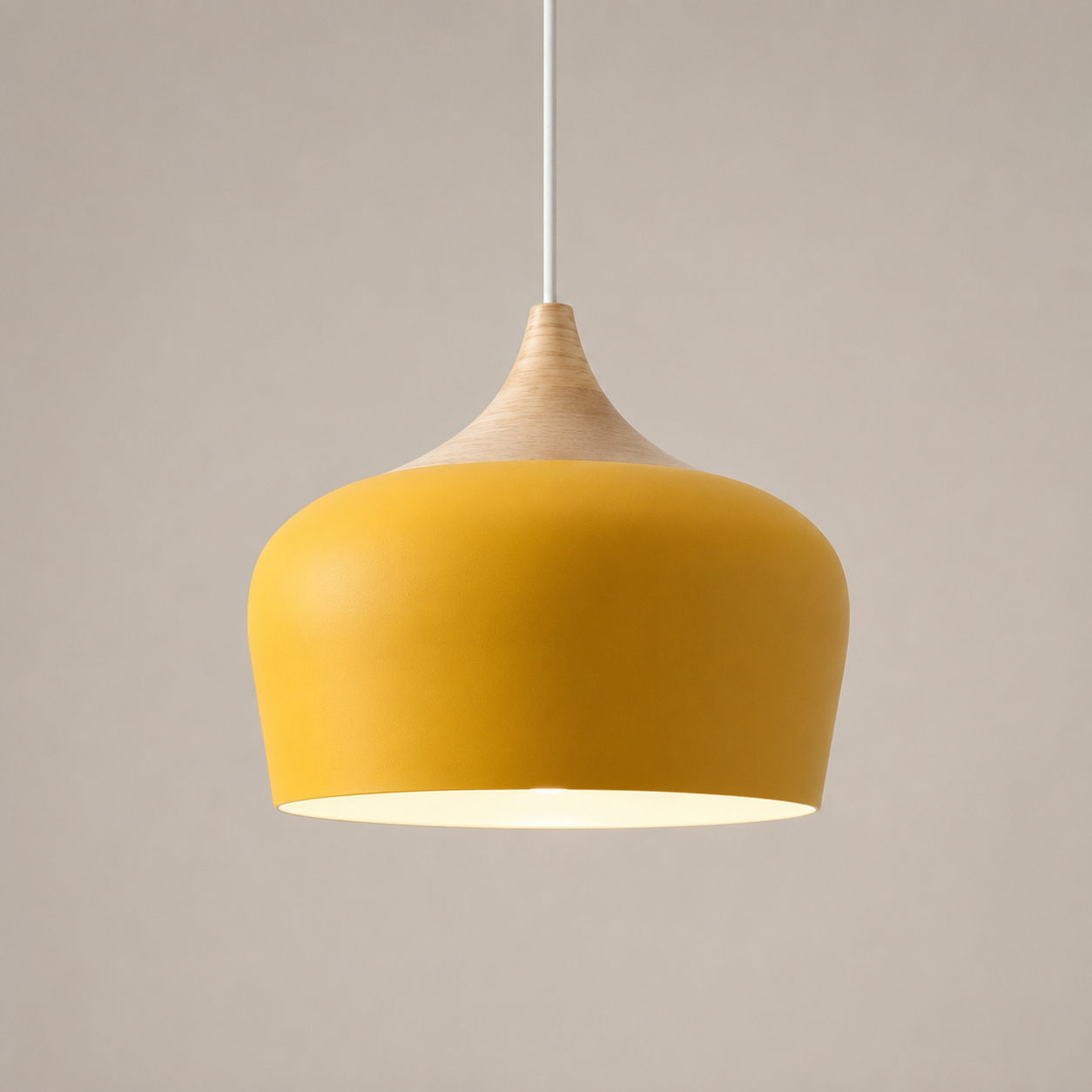 Pendelleuchte mit höhenverstellbarem Aluminium-Schirm für Tisch, Küche, Esszimmer, Leseecke und Schlafzimmer, stimmungsvolle Beleuchtung | Sansoti