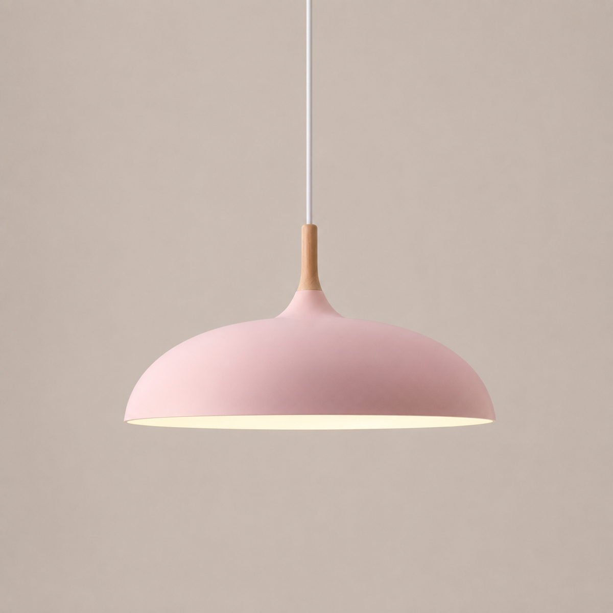 Pendelleuchte mit höhenverstellbarem Aluminium-Schirm für Tisch, Küche, Esszimmer, Leseecke und Schlafzimmer, stimmungsvolle Beleuchtung | Sansoti