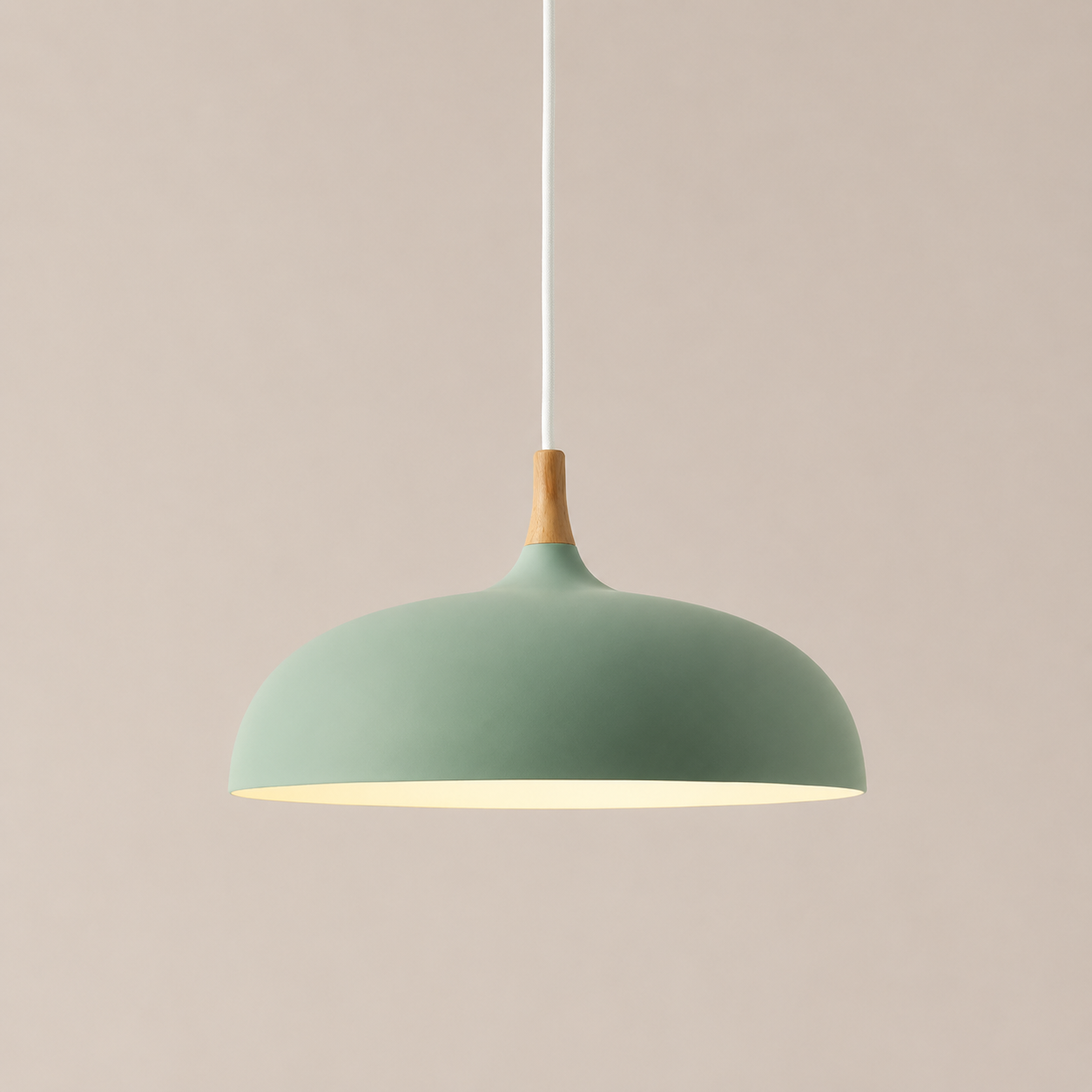 Pendelleuchte mit höhenverstellbarem Aluminium-Schirm für Tisch, Küche, Esszimmer, Leseecke und Schlafzimmer, stimmungsvolle Beleuchtung | Sansoti