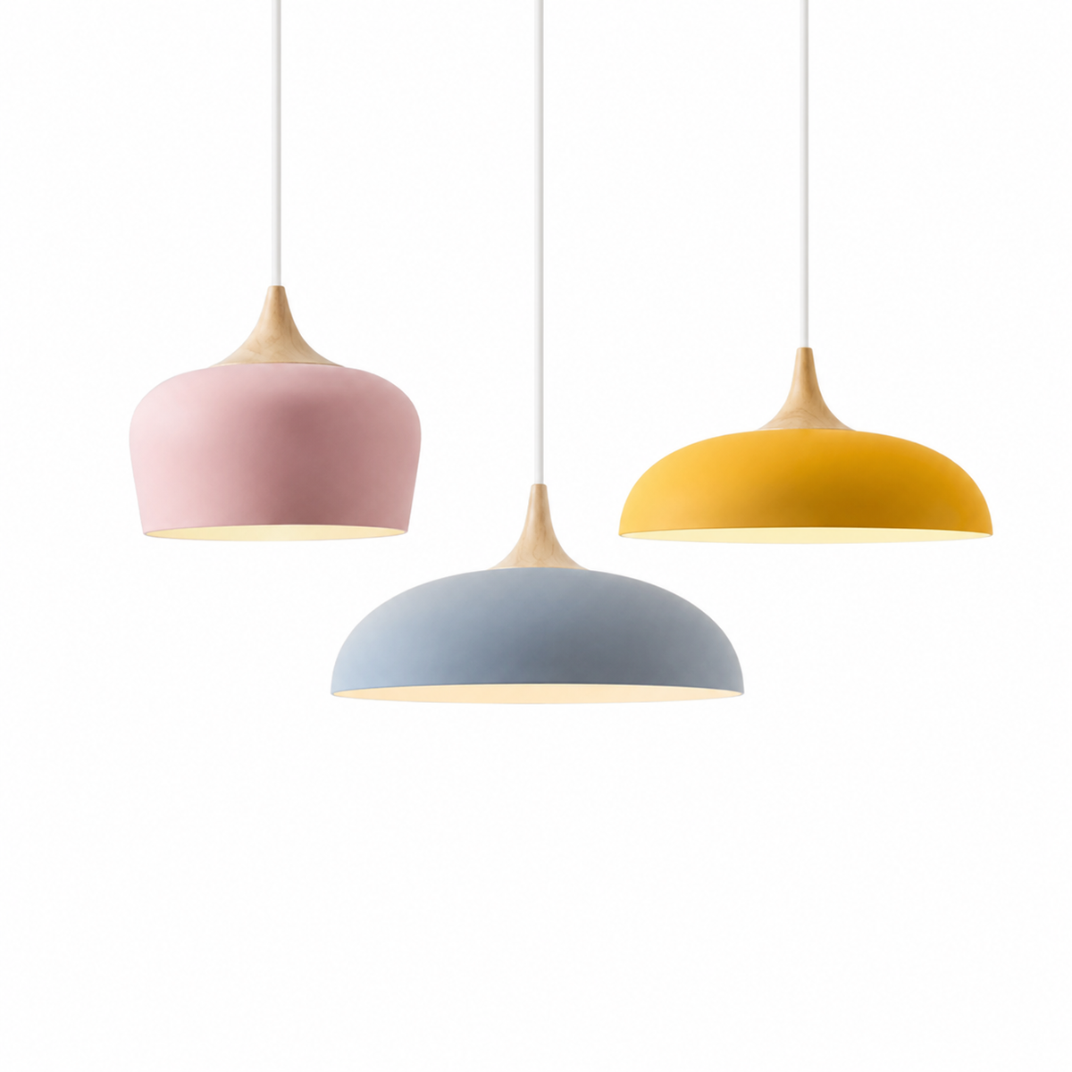 Pendelleuchte mit höhenverstellbarem Aluminium-Schirm für Tisch, Küche, Esszimmer, Leseecke und Schlafzimmer, stimmungsvolle Beleuchtung | Sansoti