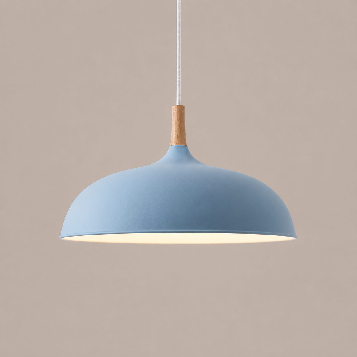 Pendelleuchte mit höhenverstellbarem Aluminium-Schirm für Tisch, Küche, Esszimmer, Leseecke und Schlafzimmer, stimmungsvolle Beleuchtung | Sansoti