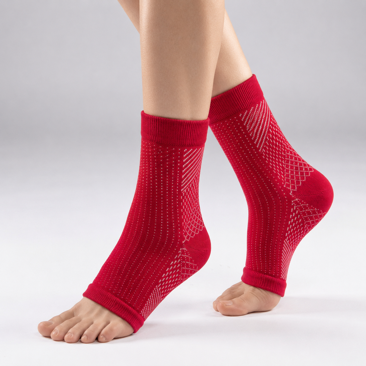 Chevillère respirante de compression pour un soutien sportif, une stabilité et un confort pendant l’activité physique | Sansoti