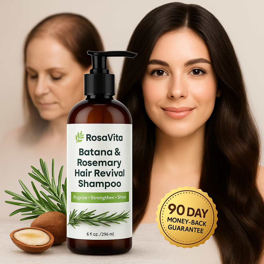 Versterkende Shampoo met Natuurlijke Oliën Kruidenextracten voor Voller Glanzend Haar Dagelijks Gebruik 250ml | Sansoti