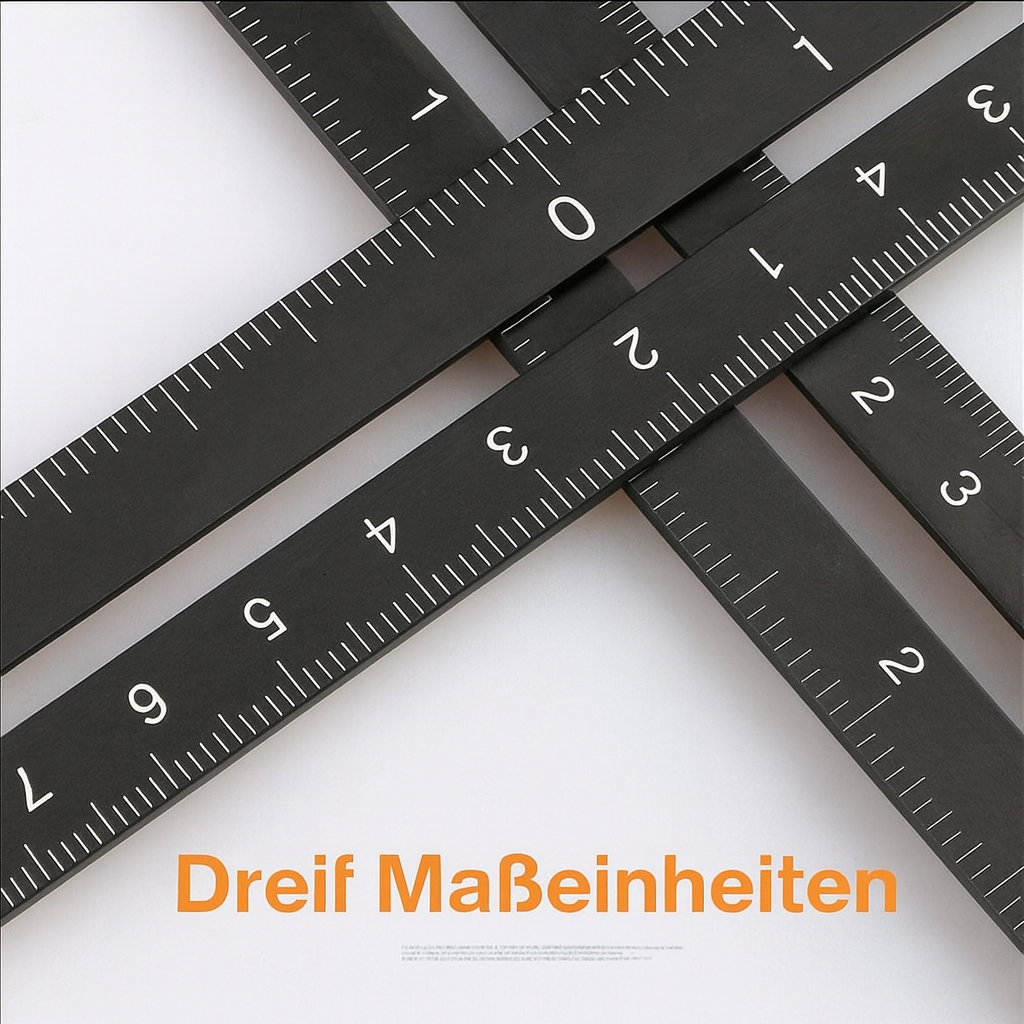 Adjustable Angle Finder for DIY Enthusiasts with 6 or 12 Flexible Segments for Accurate Angle Measurements | Sansoti