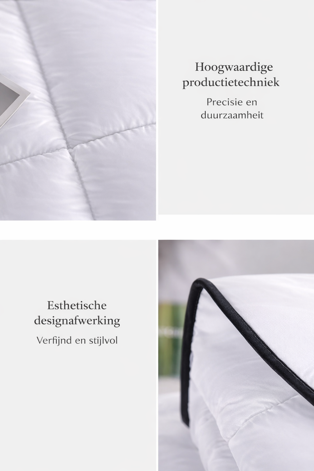 Restfield 4-Jahreszeiten Hotelbettdecke 150x200cm 2kg – Leicht, Flauschig & Atmungsaktiv | Extra Warmes Winterkomfort