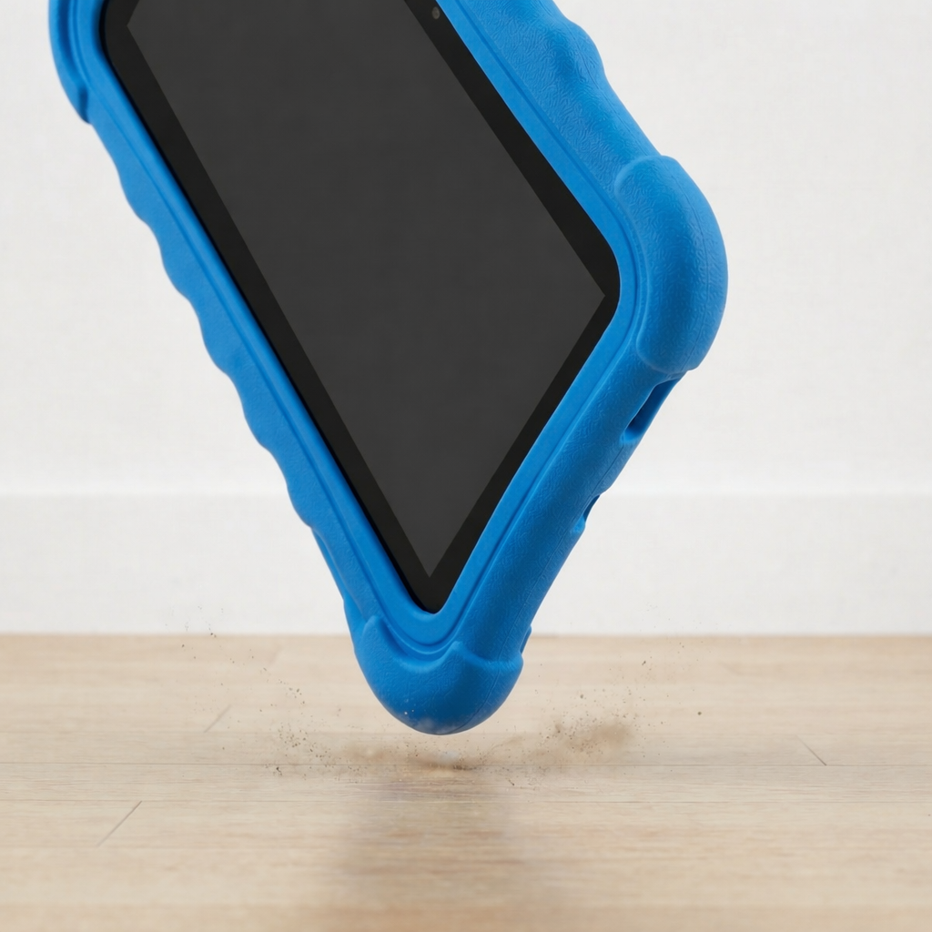 Kindertablet 7 inch met Leerapps en Ouderlijk Toezicht – Educatieve Tablet voor Kinderen | Sansoti