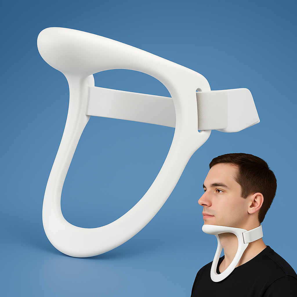 Neksteunkraag Cervicaal voor Houding Correctie Nek Pijnverlichting Wervelkolom Ondersteuning Therapie Comfort | Sansoti