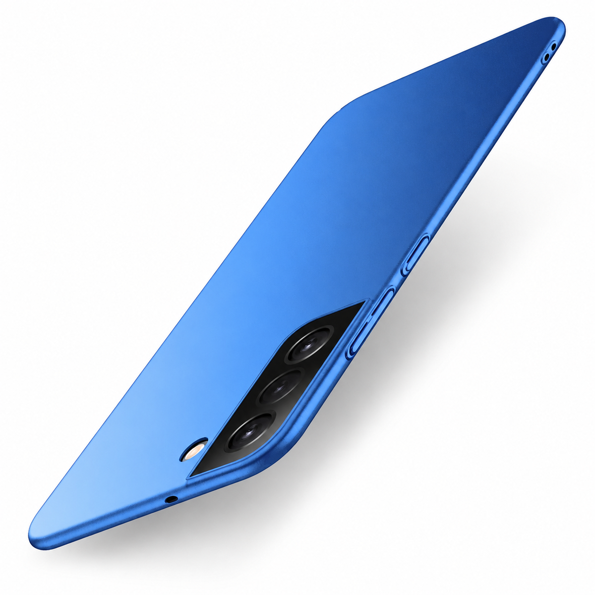 Ultradunne Matte Telefoonhoes voor Samsung Galaxy – Schermrand Camera Bescherming Precisie Pasvorm Stijlvol | Sansoti