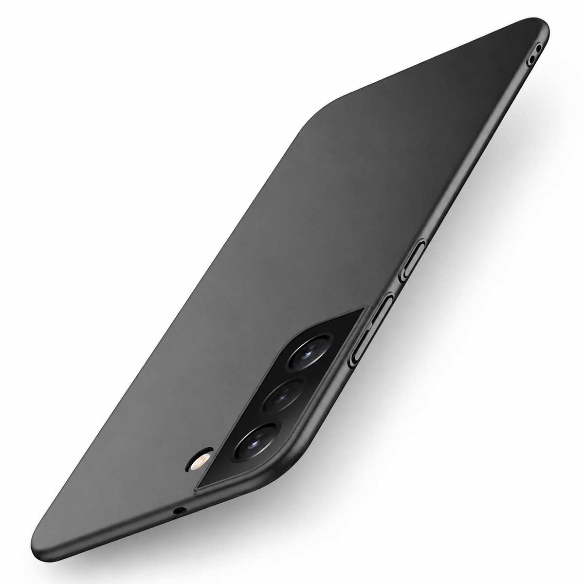 Ultradunne Matte Telefoonhoes voor Samsung Galaxy – Schermrand Camera Bescherming Precisie Pasvorm Stijlvol | Sansoti