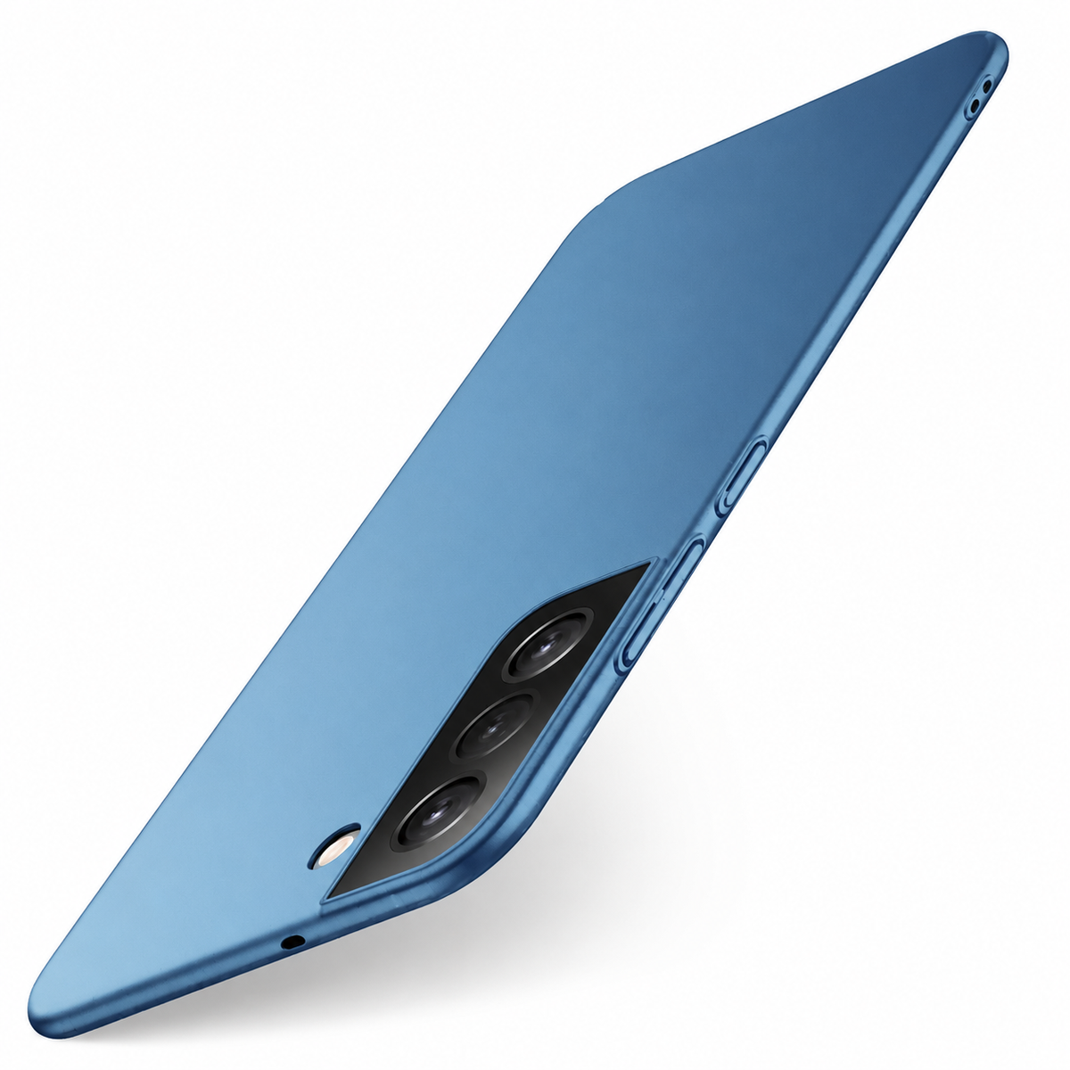 Ultradunne Matte Telefoonhoes voor Samsung Galaxy – Schermrand Camera Bescherming Precisie Pasvorm Stijlvol | Sansoti