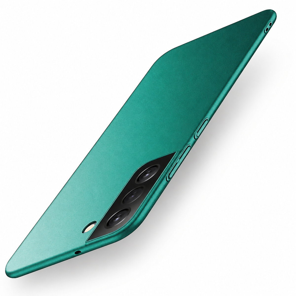 Ultradunne Matte Telefoonhoes voor Samsung Galaxy – Schermrand Camera Bescherming Precisie Pasvorm Stijlvol | Sansoti