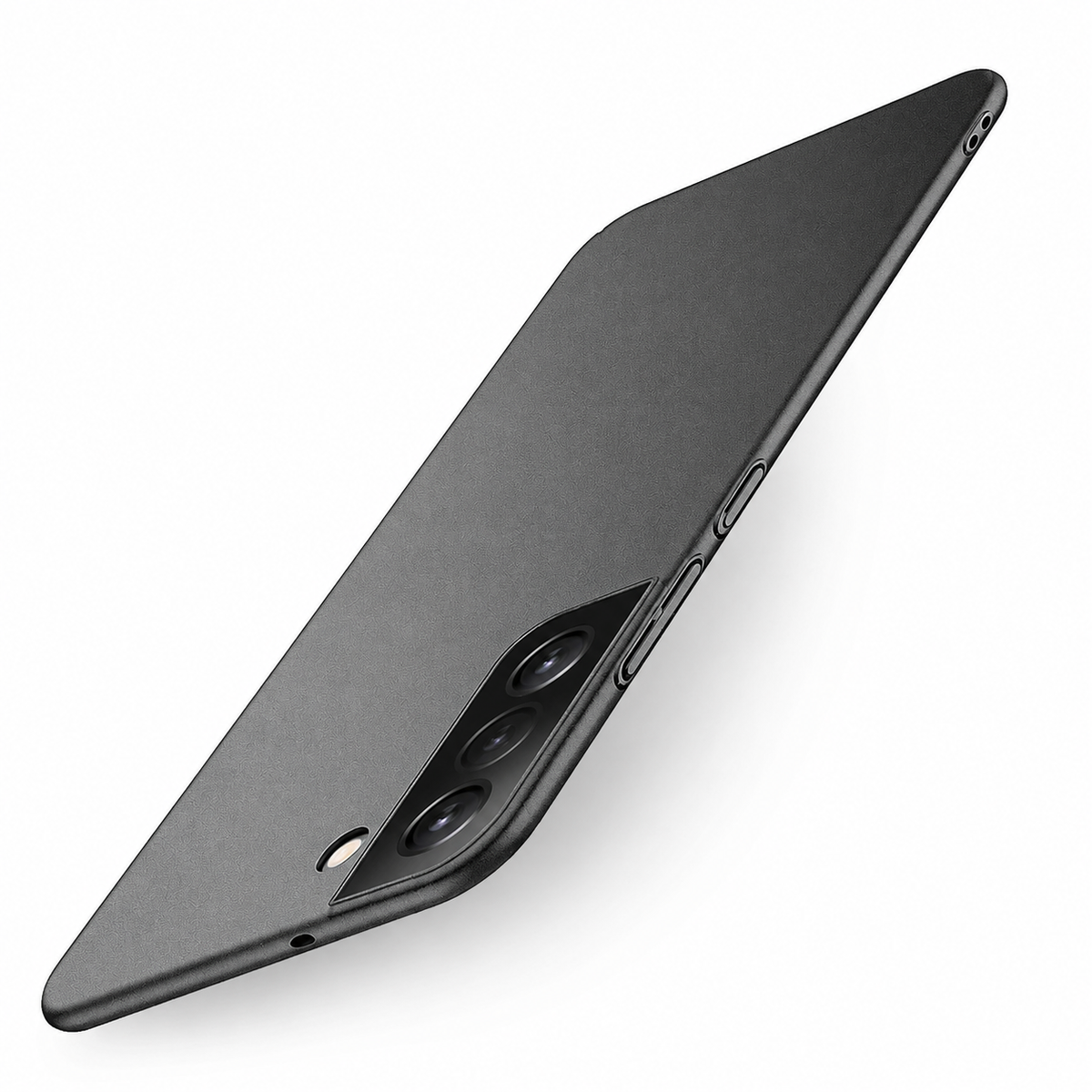 Ultradunne Matte Telefoonhoes voor Samsung Galaxy – Schermrand Camera Bescherming Precisie Pasvorm Stijlvol | Sansoti