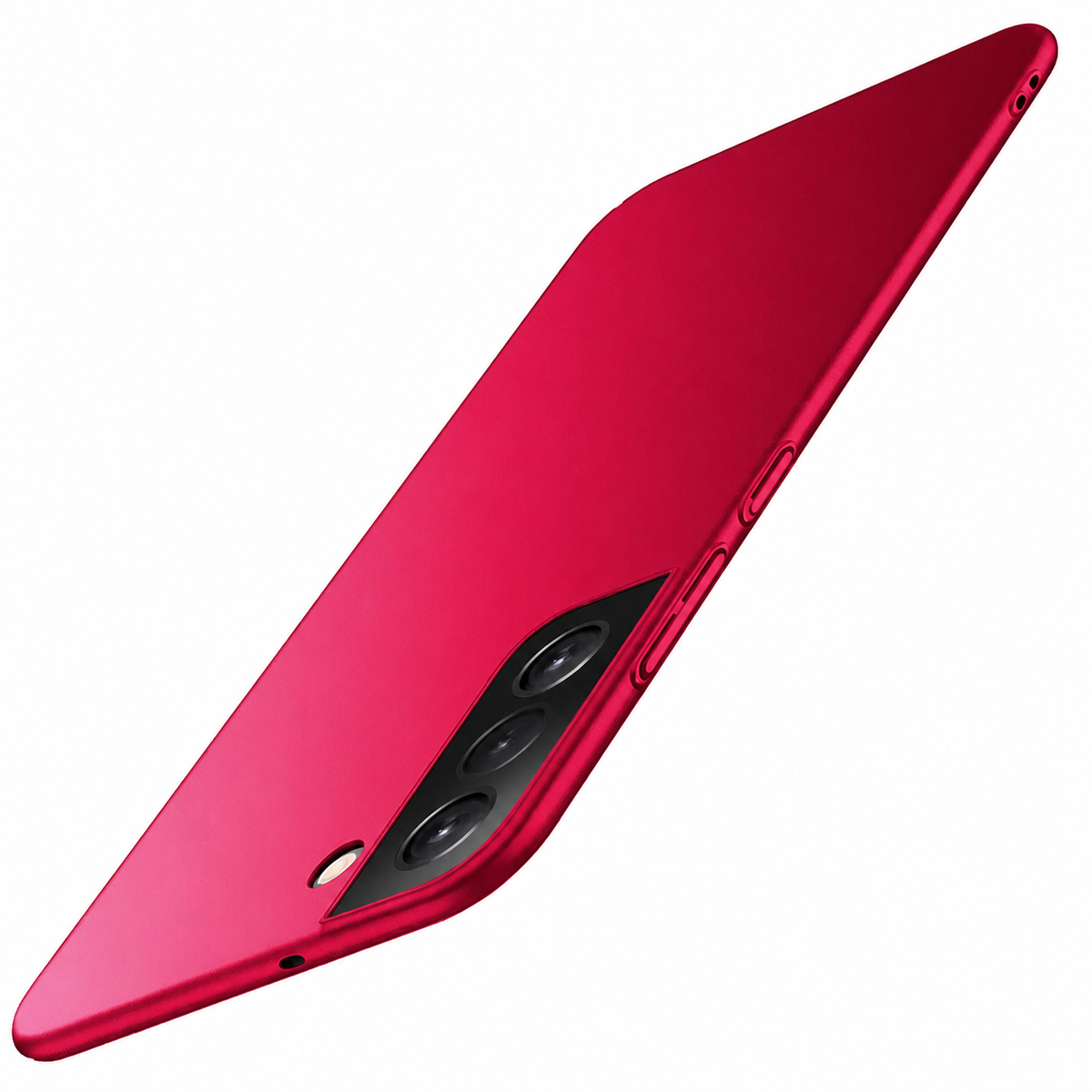 Ultradunne Matte Telefoonhoes voor Samsung Galaxy – Schermrand Camera Bescherming Precisie Pasvorm Stijlvol | Sansoti