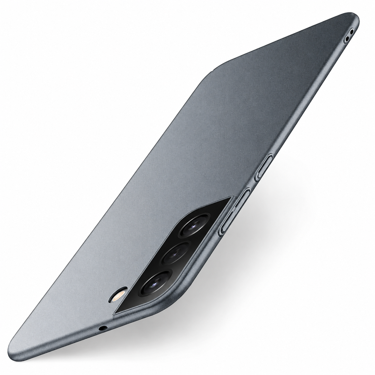Ultradunne Matte Telefoonhoes voor Samsung Galaxy – Schermrand Camera Bescherming Precisie Pasvorm Stijlvol | Sansoti