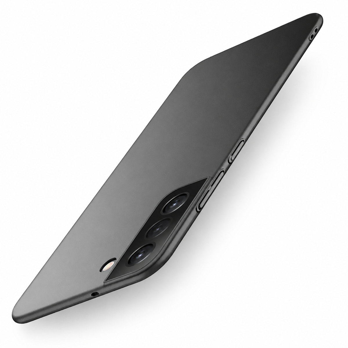 Ultradunne Matte Telefoonhoes voor Samsung Galaxy – Schermrand Camera Bescherming Precisie Pasvorm Stijlvol | Sansoti