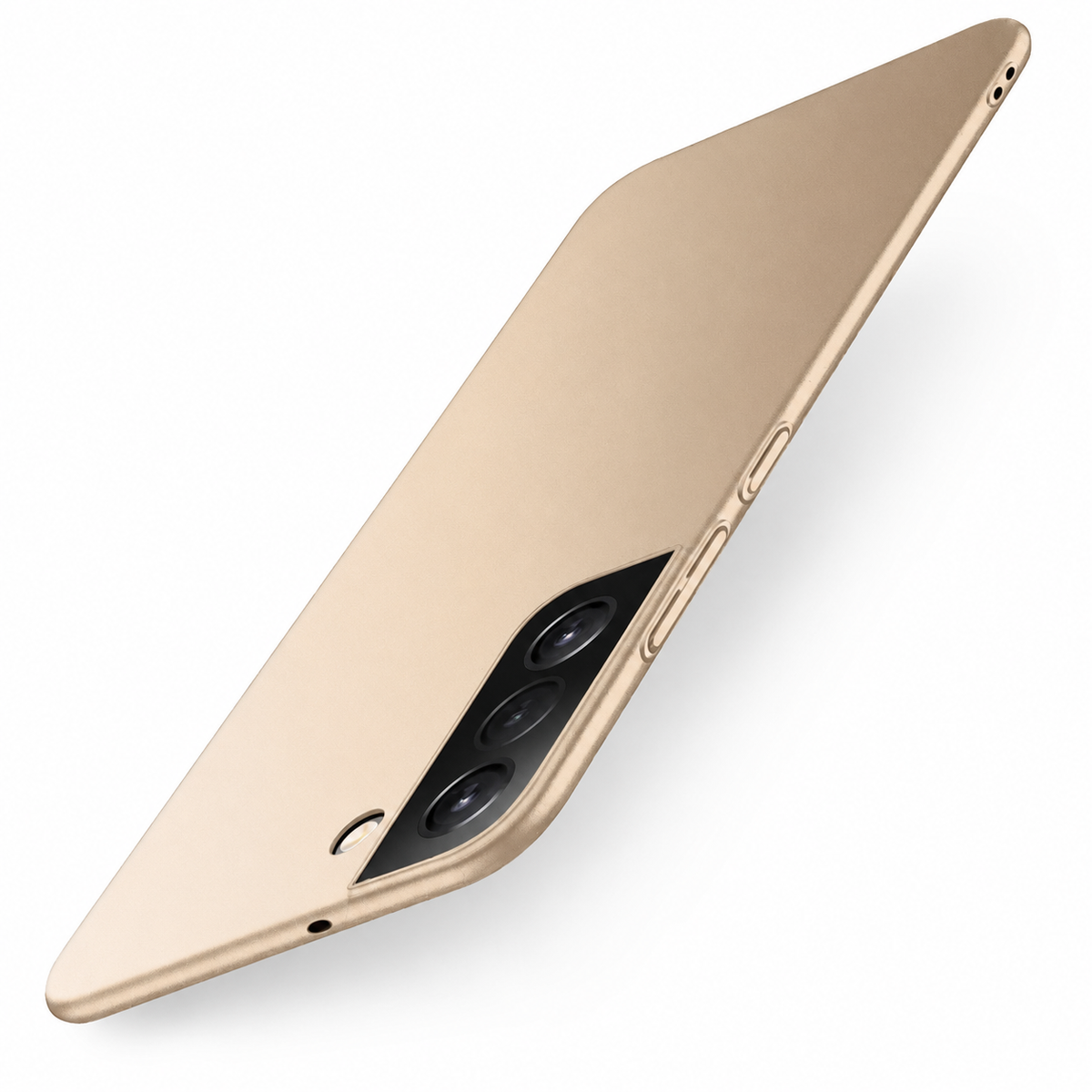 Ultradunne Matte Telefoonhoes voor Samsung Galaxy – Schermrand Camera Bescherming Precisie Pasvorm Stijlvol | Sansoti