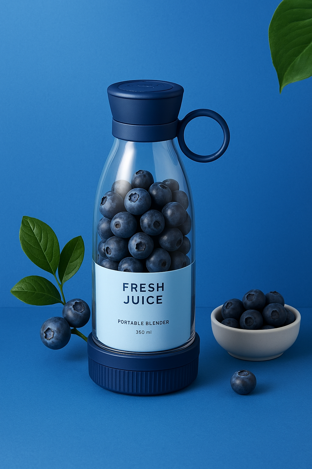 Blender électrique portable et extracteur de jus pour smoothies, jus et shakes en déplacement | Restfield