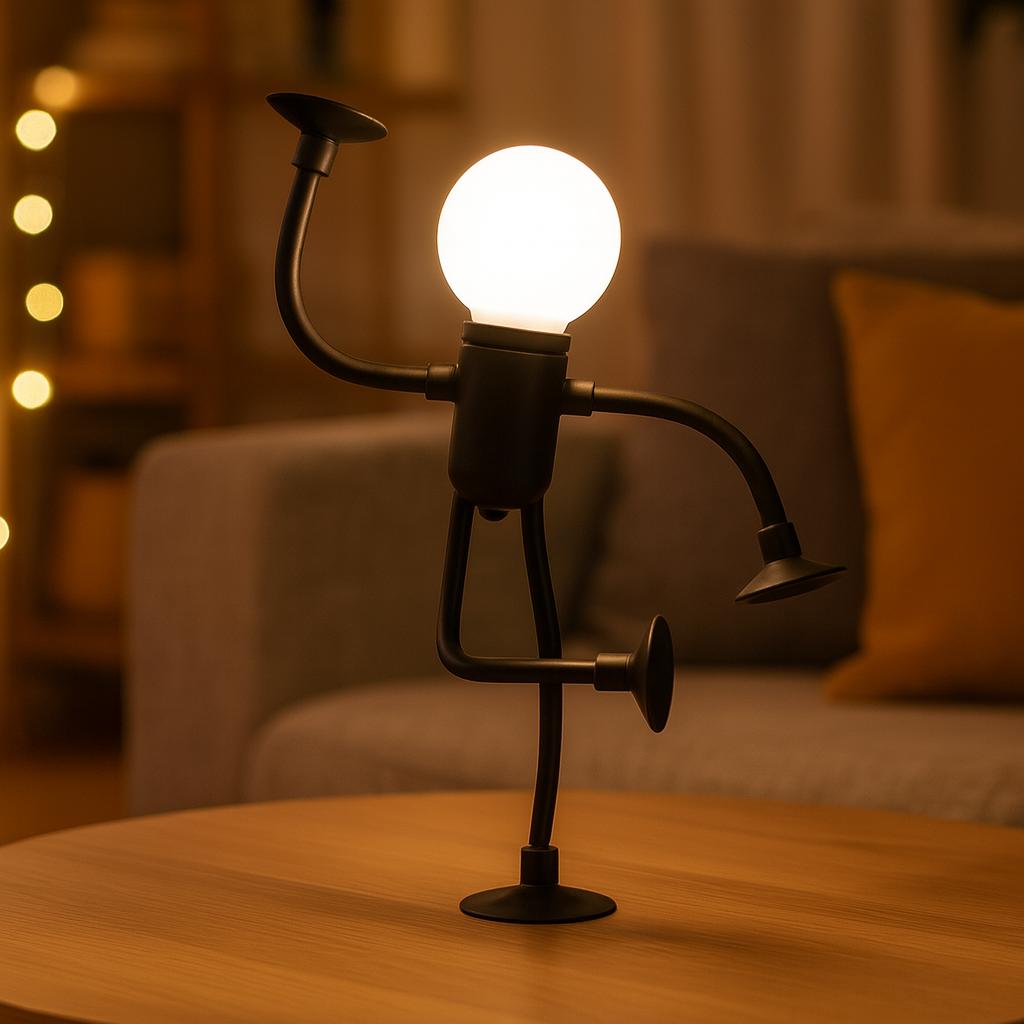 Verstelbare LED Tafellamp Zwart Wit Blauw Beige met Buigbare Armen Flexibel Sfeerlicht voor Woonkamer Slaapkamer Kantoor Bureau Modern Design Energiebesparend Warm Licht Dimbaar Decoratief Kinderkamer Nachtlampje Leeslamp | Sansoti