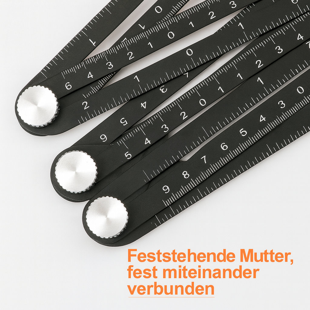 Adjustable Angle Finder for DIY Enthusiasts with 6 or 12 Flexible Segments for Accurate Angle Measurements | Sansoti