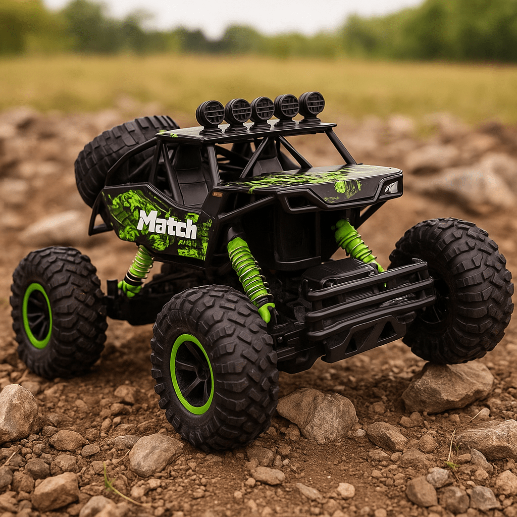 RC Monstertruck 4x4 Offroad 15km/h 30min Spielzeit 1:12 Kinder Erwachsene | Restfield