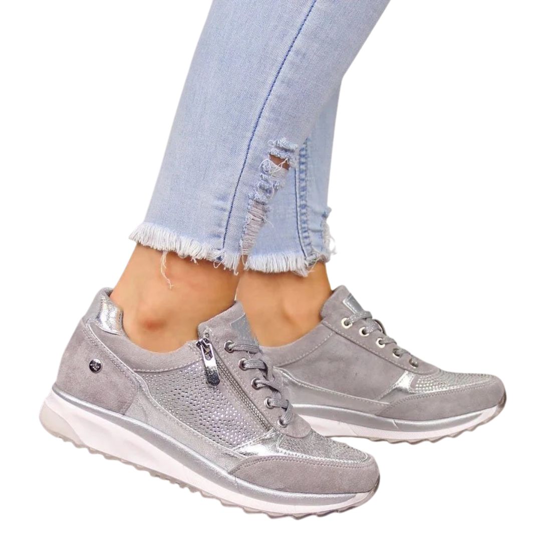 Ergonomic Men's Sneakers with Padded Insole, Everyday Comfort, Shock-Absorbing, Flexible, Breathable | Sansoti