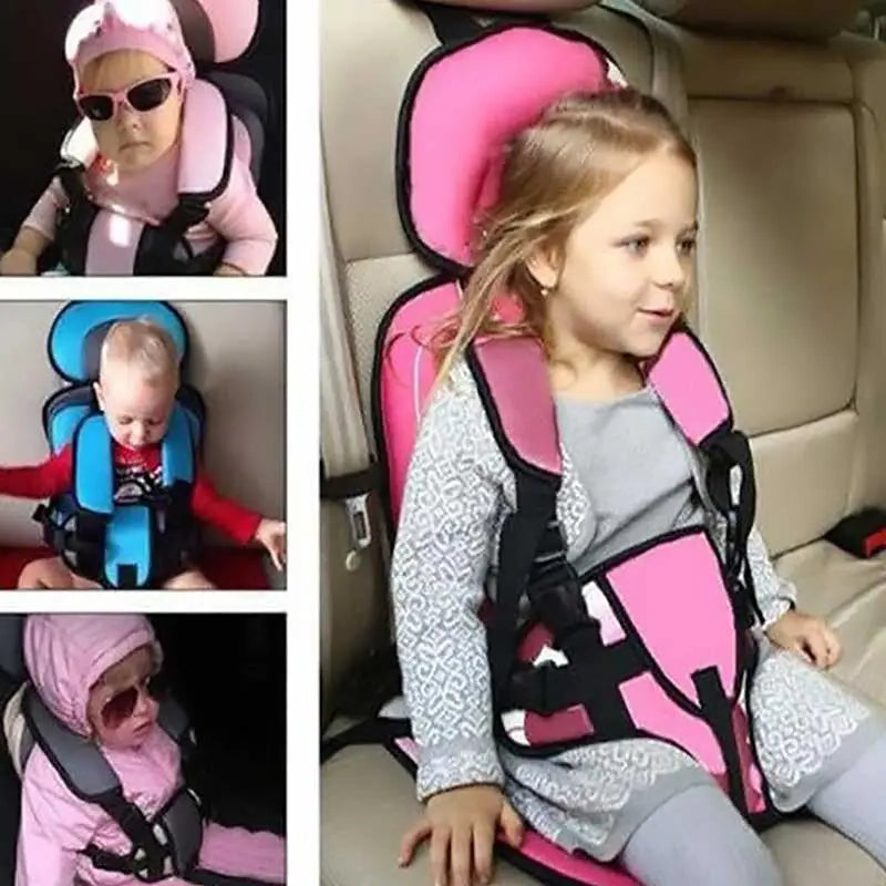Siège auto pour enfants de 0 à 12 ans, portable et confortable, avec harnais de sécurité réglable pour voyager en toute sécurité | Sansoti