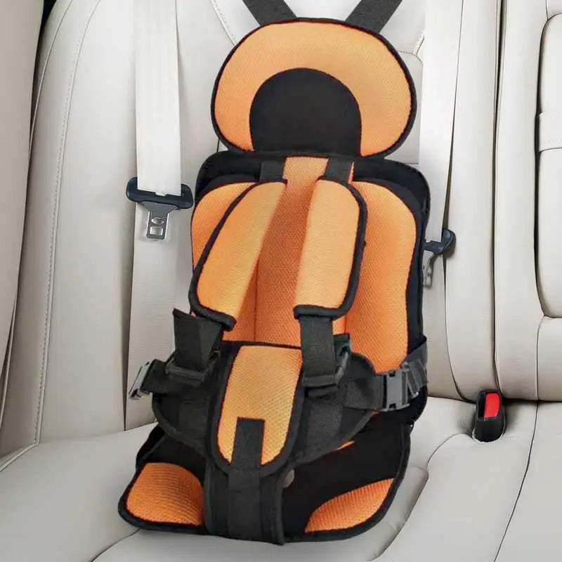 Siège auto pour enfants de 0 à 12 ans, portable et confortable, avec harnais de sécurité réglable pour voyager en toute sécurité | Sansoti