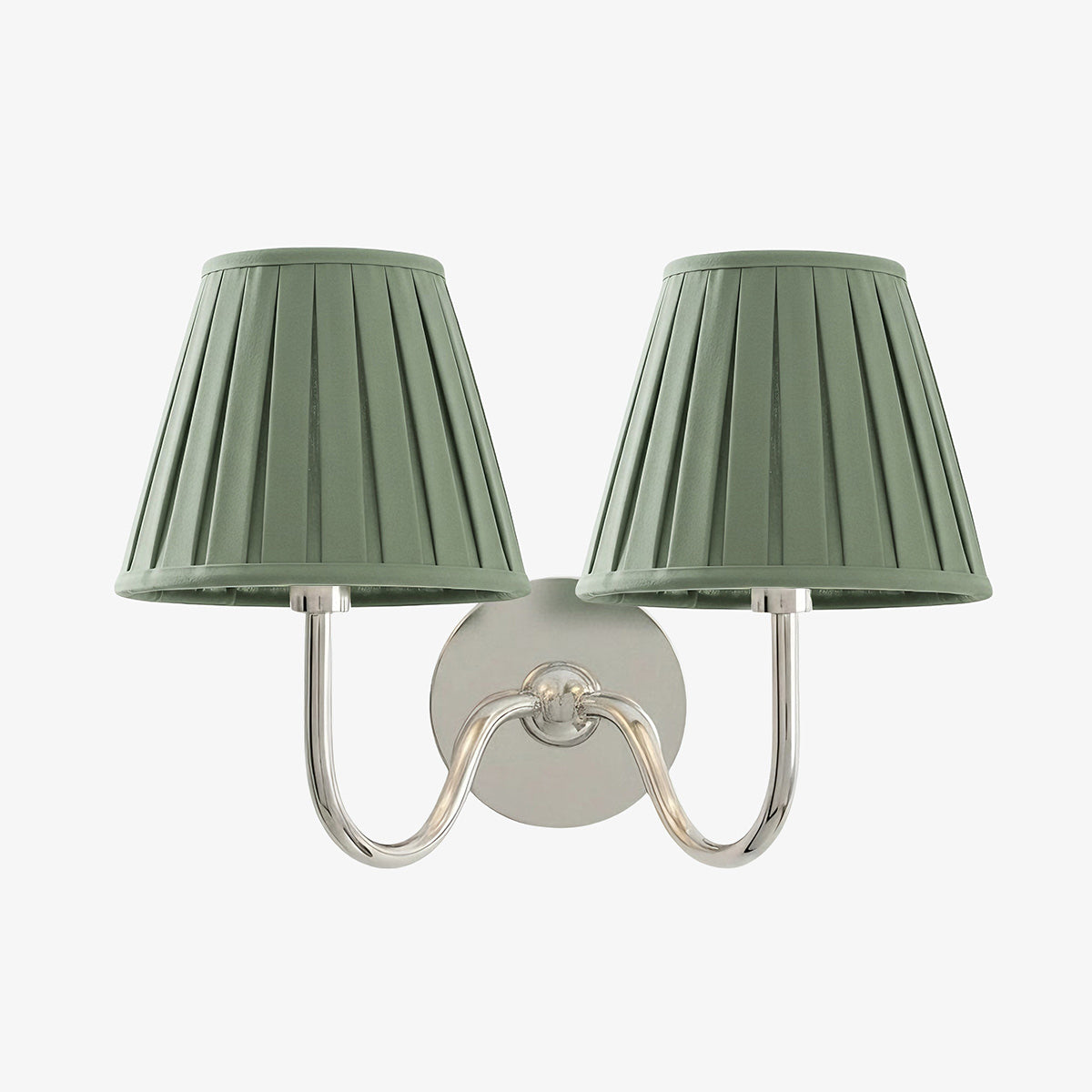 Wandlamp met Geplisseerde Stoffen Kap – Klassieke Verlichting voor Slaapkamer en Woonkamer | Sansoti