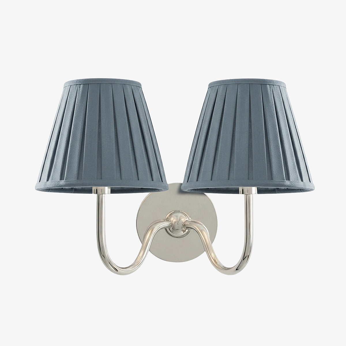 Wandlamp met Geplisseerde Stoffen Kap – Klassieke Verlichting voor Slaapkamer en Woonkamer | Sansoti
